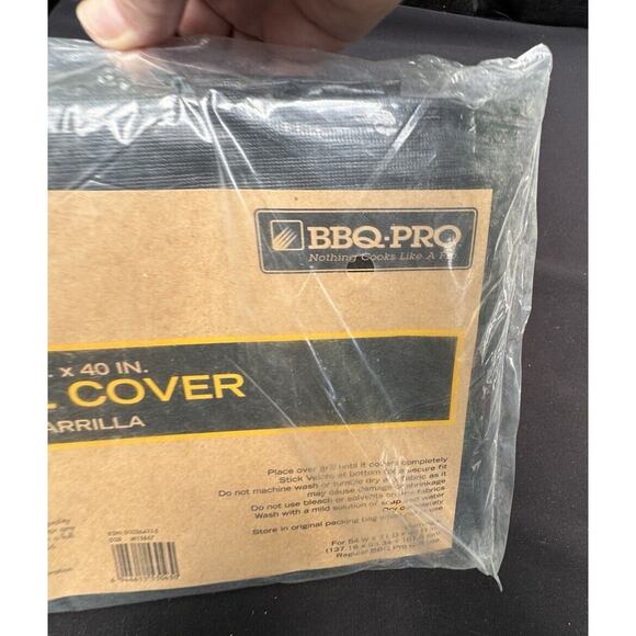 BBQ Pro 54" BBQ Grill Cover Heavy Duty 54 x 21 x 40 Brand New! - Picture 2 of 7